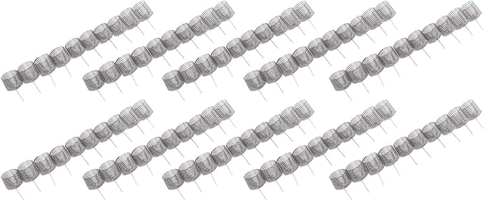 100PCS Stainless Steel Fertilizer Mesh Basket | Column Shape Nutrition Box for Garden/Nursery/Farm | Slow - Release Plant Food Container | Tip Head Design for Easy Insertion (S M L XL XXL)