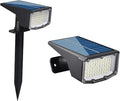 Solar Powered 53LED Lamp Adjustable Solar Spotlight In-Ground IP65 Waterproof Landscape Wall Light Outdoor Lighting