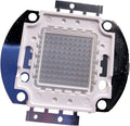 High Power LED Chip 10W 20W 30W 50W 100W SMD COB Light Bead Warm Cold White Red Green Blue RGB Full Spectrum Grow Lamp Aquarium Light (100W Yellow)