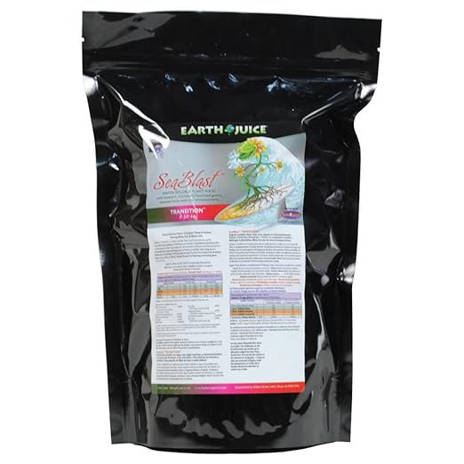 Earth Juice SeaBlast 8-39-14 Transition Fertilizer 5 Pound
