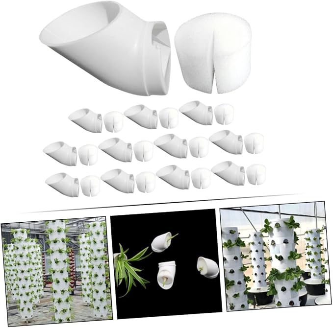BESPORTBLE 3sets Hydroponic Planting Cups Hydroponic Growing for Soilless Vegetable Cultivation
