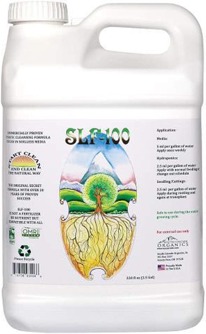 SLF 100 Pure Enzyme Solution Gallon