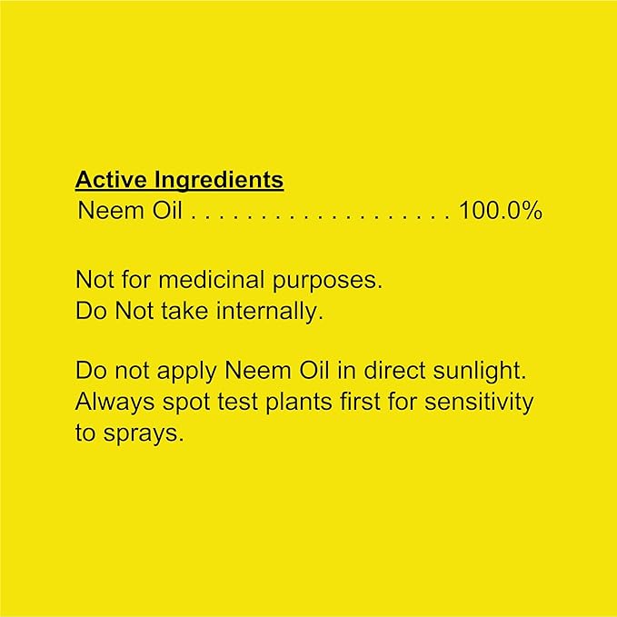 Dyna-GRO NEM-100 Neem Oil Leaf Polish 128 Fl Oz (Pack of 1) Concentrate