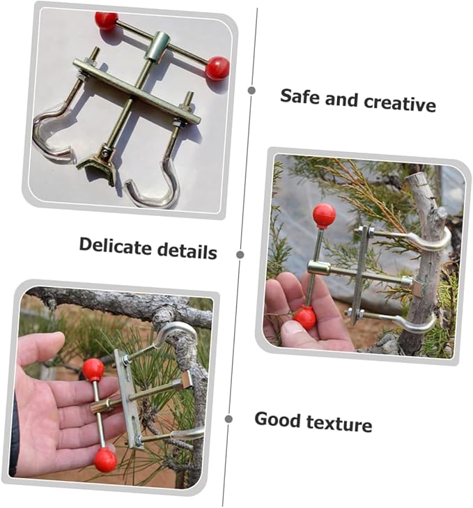 3pcs Japanese Garden Tools Bonsai Tree Branch Pruner Indoor Outdoor Styling Tool Branch Adjusting