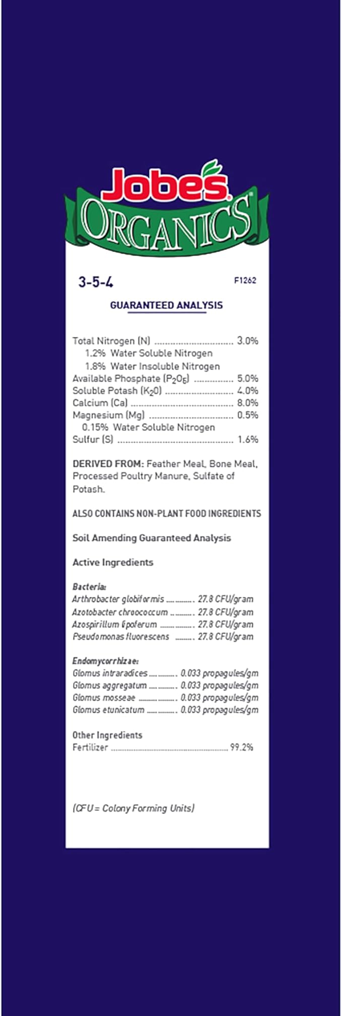 Jobe's Granular Plant Food Flower &amp Rose Jobe’s Organics Fertilizer for Geraniums Hibiscus Daisies and Other Perennial and Annual Plants 4 lbs
