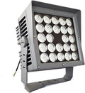 Rotating Spotlight Outdoor Spotlight Outdoor Waterproof Long Range Beam Light Projector Light (Warm White 120W)