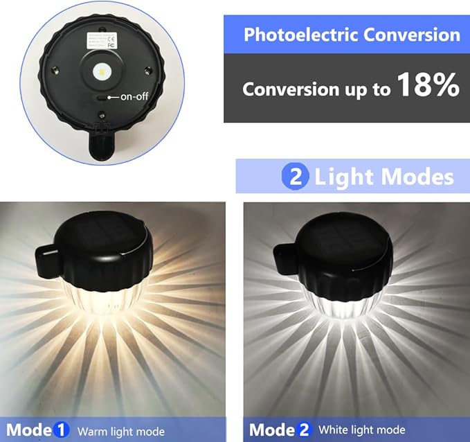 Outdoor Solar Pathway Lights IP64 Waterproof Solar Powered Landscape Spot Light 2 Pack Solar Decoration Garden Lights for YardPorchWalkwayDriveway