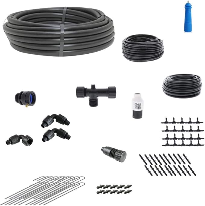 Drip Irrigation Kit for Trees - Kit Size : Standard