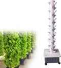 Hydroponics Tower Hydroponics Growing System for Indoor Herbs Fruits and Vegetables - Aeroponic Tower with Hydrating Pump Timer Adapter for Herbs Fruits and Vegetab