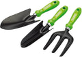 Draper 83972 Easy Find Gardening Hand Tool Set - Green (3-Piece)