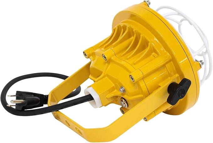 XPOWER L-30 LED Spotlight - 3600 High Lumens - Durable Metal Housing