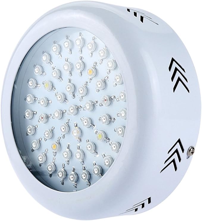 Grow Light - BANGWEIER 150W Brightness 50pcs High Power Full Spectrum Led UFO Grow Light for Plants Flowering Lighting