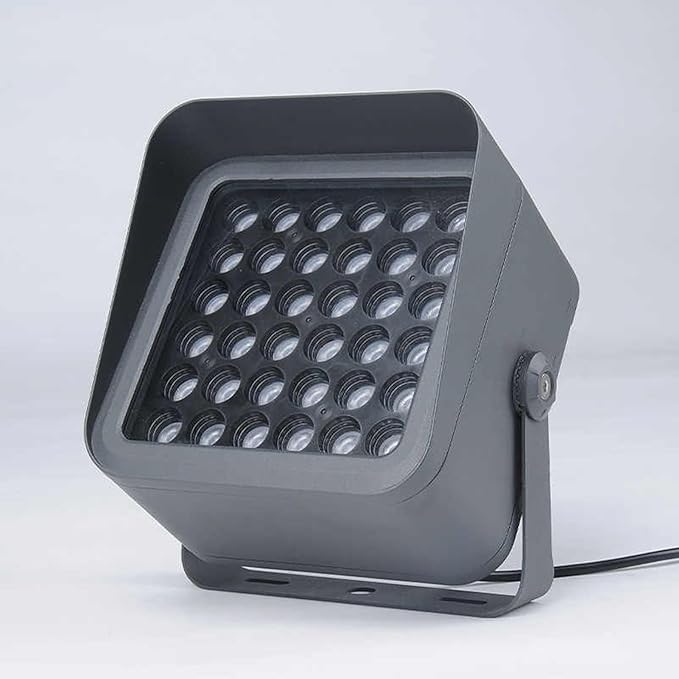 LED Landscape Spotlight - IP65 Waterproof Outdoor Spot Light AC85-265V Ground LED Landscape Light Outdoor Floor Lamp Long Distance Irradiation for Building Lighting(Cold White Light9w)