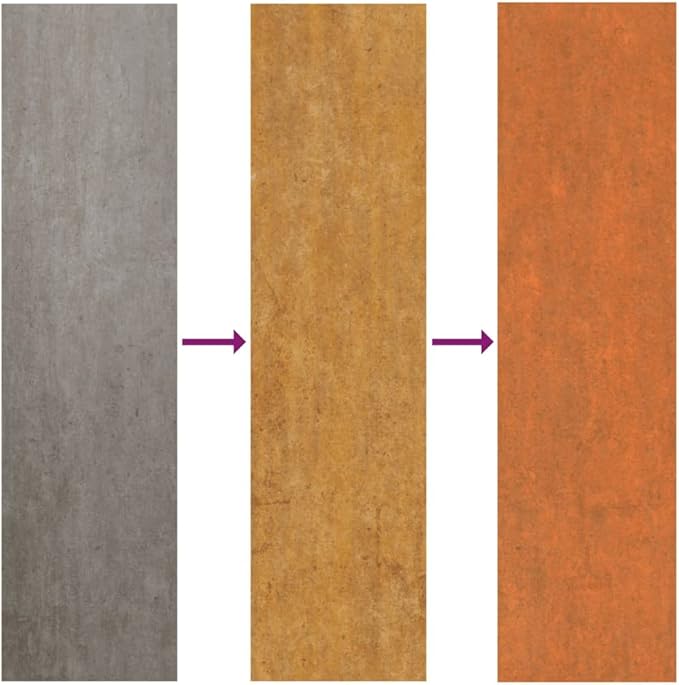 Large Steel Planter Box for Outdoor Vegetable Gardening - 94.5 Metal Raised Garden Beds Corten Steel Flower Growing Pots for Herb Plant Outdoor and Vegetables
