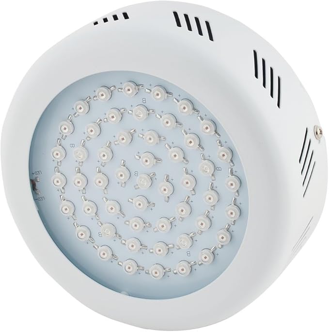 US Plug Indoor Garden Greenhouse Flower Plant 50W UFO LED Grow Light Lamp Bulb (id: aa9 141 d32 c47 857