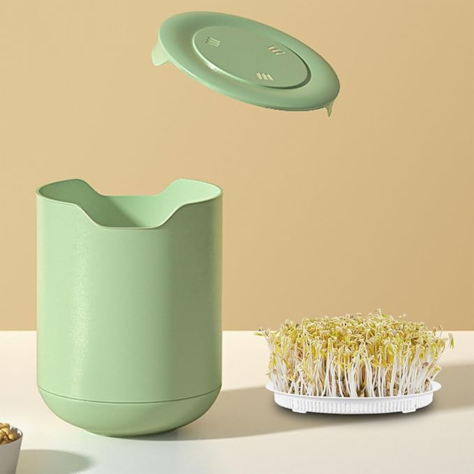 Easy to Use Automatic Sprouts Maker Simple Three Step Operations Year Round Cultivation Natural Germination Methods User Friendly Sprouting Machine
