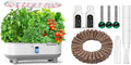 16 Pods Hydroponics Growing System Kit &amp Seed Pod Kit 182 pcs