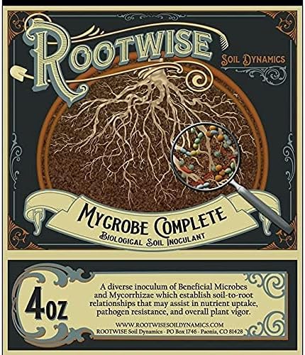 Mycrobe Complete (4 oz) - Full-spectrum Biological Approach for Living Soil Systems