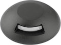 Kichler LED Mini All-Purpose Single Opening in Black Brass Landscape Lighting (2.25 x .75) 16148BKB