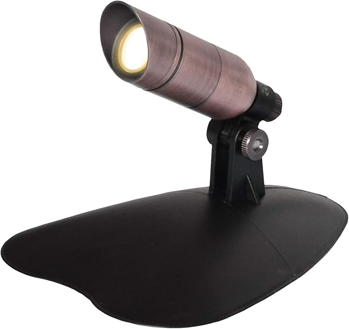 Ignite Landscape Lighting 1-Watt Bronze Mini LED Spotlight for Landscape Lighting Ponds and Water Features - MS1W-BZ