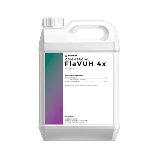 VPS - FlaVUH 4X Concentrate (4-0-4) - 1 Quart