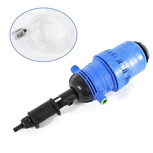 Gdrasuya10 Fertilizer Injector Dispenser 0.4%-4% Adjustable Fertilizer Injector Fertilizer r Auto Dispenser for Industry Garden