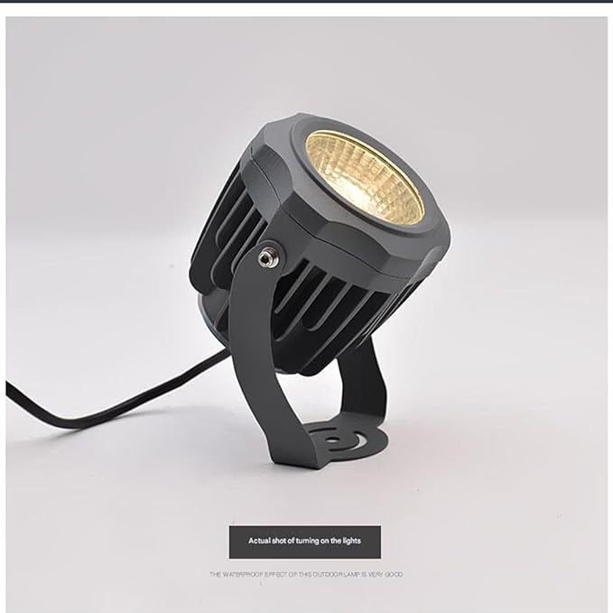Outdoor Spotlights LED Beam Spot Lights COB Tree Lighting IP65 Waterproof Landscape Floodlights for Garden Villa Courtyard Lawn(Warm White10W)