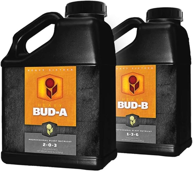 1-Liter - Bud-A - Bloom Nutrient - NPK 4-0-2 - Heavy 16 BUDA1L