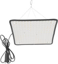 Toyvian 1Set Dimmable LED Hanging Plant Growth Light with Chain Full Modes for Indoor Greenhouses Seedlings and Labs Easy Installation Us Plug Accelerates Photosynthesis and Blooming