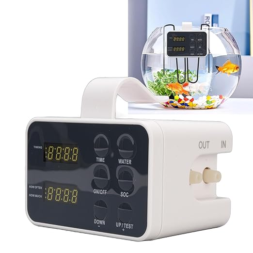 Plant Watering Device Programmable Automatic Plant Waterer Indoor Self Watering System Auto Drip Irrigation Kit Automatic Drip Irrigation Kit for Potted Plants