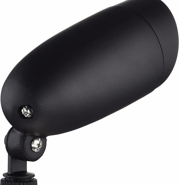 Nuvo SF76/646 One-Light Halogen Landscape Floodlight Dark Bronze 6.25-Inches