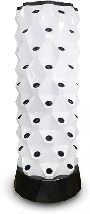 Hydroponic Grow Kit Hydroponics Growing Smart Hydroponics Vertical Garden Grow Kit Pineapple Tower Indoor Outdoor for Planting Veget