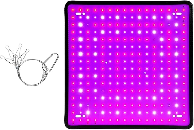 LED Grow Light 3x3 Ft Coverage Dimmable Plant Grow Light Full Spectrum Flower Seeds Hydroponics Cultivation Lamp for Indoor Plants Seeding Veg &amp BloomA