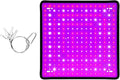 LED Grow Light 3x3 Ft Coverage Dimmable Plant Grow Light Full Spectrum Flower Seeds Hydroponics Cultivation Lamp for Indoor Plants Seeding Veg &amp BloomA