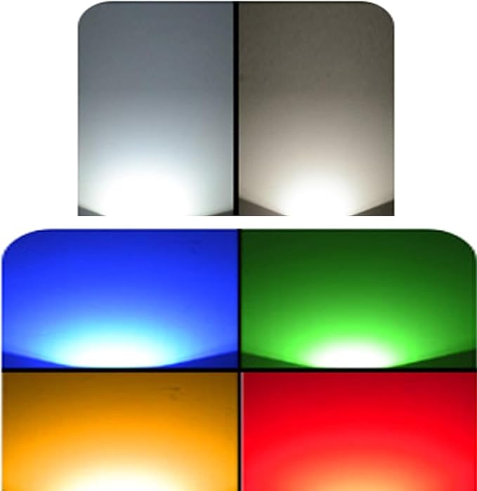 Landscape Spotlight - AC85-265V Rotation LED Floodlights IP65 Waterproof Outdoor Wall Washer Lights Long Distance Irradiation Lamp for Building Lighting(Blue9w)