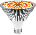 150W LED Sunlight Full Spectrum Planting Light 200LEDs Cultivate UV/IR Fill Light E26/E27 Indoor Greenhouse Tent Vegetable Fruits Bulb 110V Flowers Succulent Cactus Potting Hydroponic Seedlings