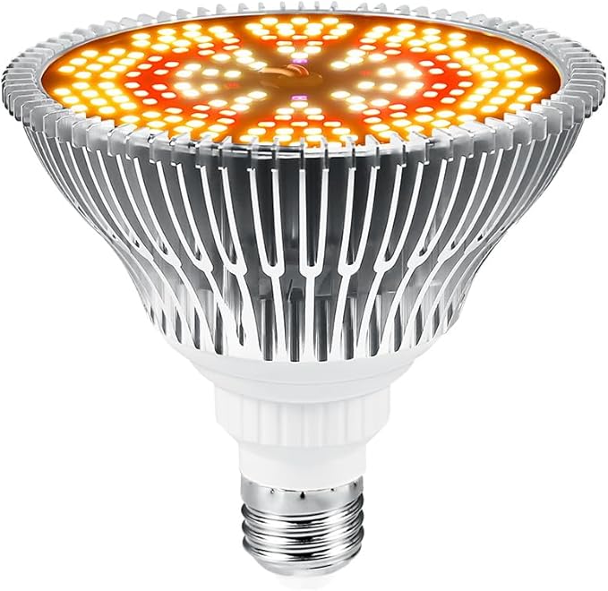 150W LED Sunlight Full Spectrum Planting Light 200LEDs Cultivate UV/IR Fill Light E26/E27 Indoor Greenhouse Tent Vegetable Fruits Bulb 110V Flowers Succulent Cactus Potting Hydroponic Seedlings