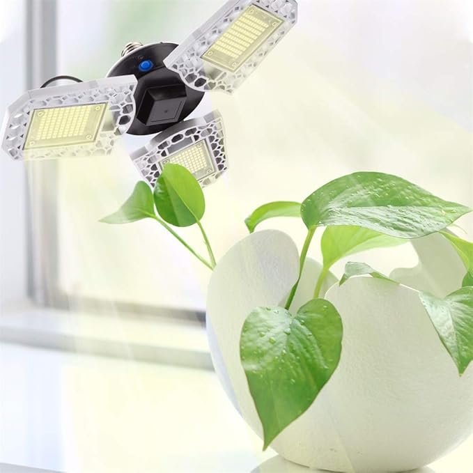 80W LED Deformable Folding Plant Growth Fill Light Full Spectrum Plant Grow Light