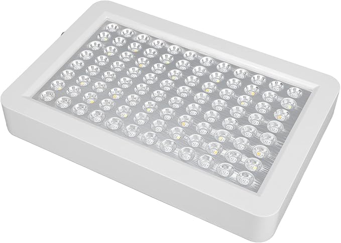 LED Plant Growth Light Intelligent High Power Fill Light for Greenhouse AC (US Plug Large)