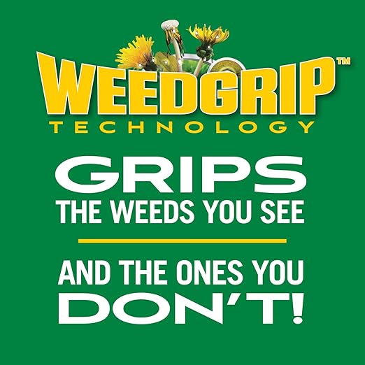 Scotts Turf Builder Weed and Feed3 - Weed Killer Plus Lawn Fertilizer Controls Dandelion and Clover Grass Fertilizer For Up To 15000 sq. ft. 42.87 lbs.