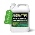 Covington ProLine 26-0-0 NPK Liquid Lawn Slow Release Fertilizer (32oz) – High Nitrogen Lawn Food for Summer Growth – Promotes Deep Green Color &amp Resilient Turf – Ideal for Heat-Stressed Lawns