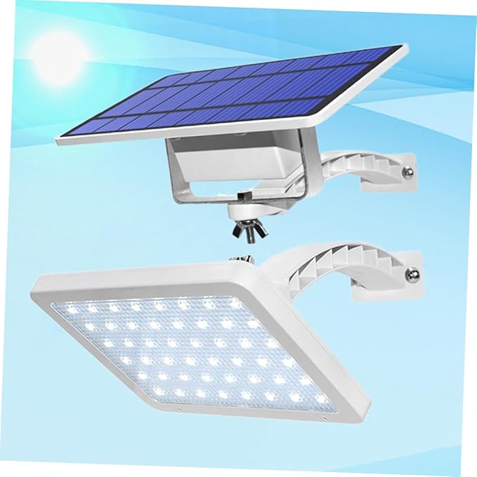 Led Solar Spotlight Wall Light Landscape Garden Decor Led Outdoor Patio Decor