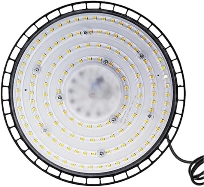 100W 150W 200W Full Spectrum Plant Grow Lights UFO LED Lamp Sunlight High PPFD Quantum(Sunlight100WEU Plug)
