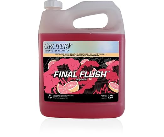 Fertilizer Grotek Final Flush Grapefruit 4 L