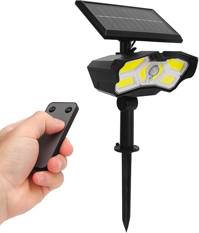 Pongnas Outdoor with Dual Brightness for Garden Pathway Landscape Lighting (ASTEY-KXK-600-128COB)