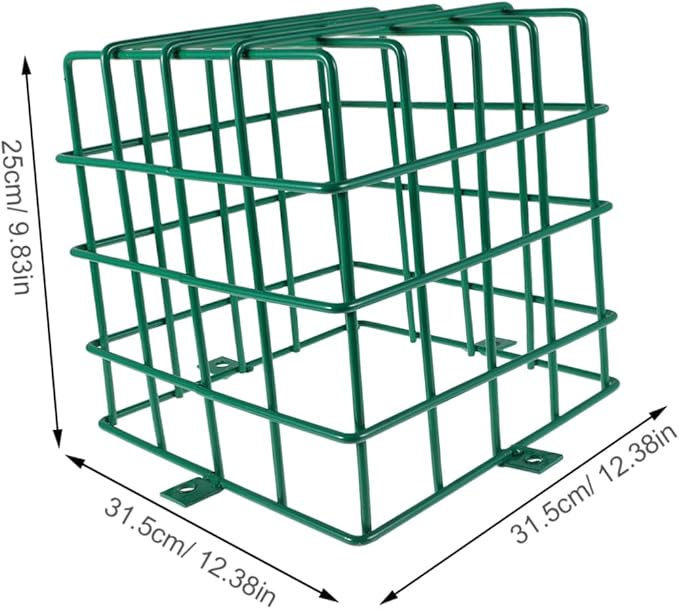Outdoor Landscape Lighting Wire Guard Heavy Duty Cage for Ground Lights Protects Spotlights for Driveways Patios Walkways High Traffic Areas