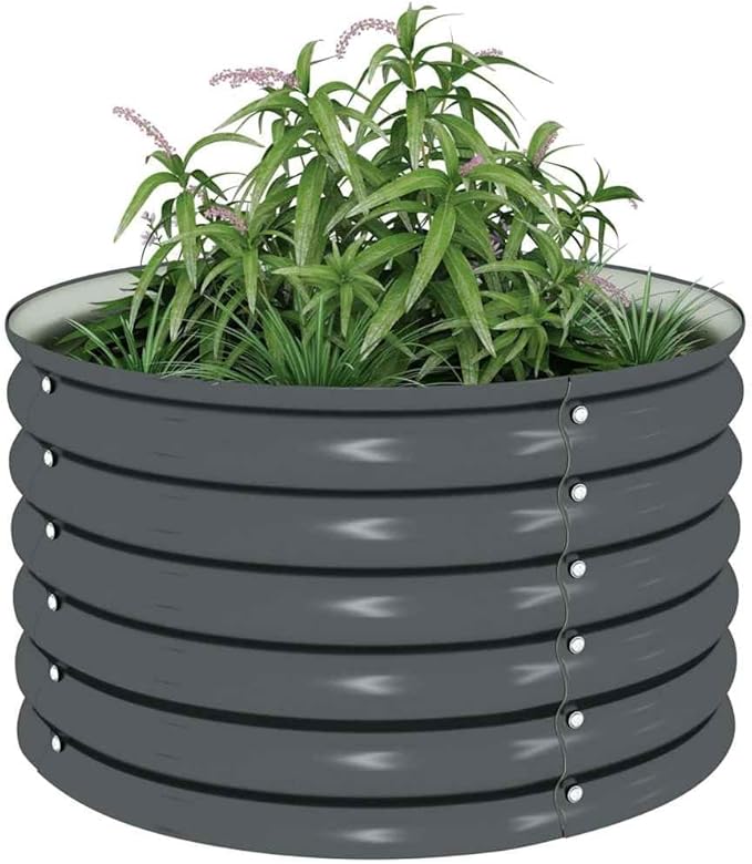 Garden Raised Bed Steel Galvanized Durable Medium Bed Wire Landscape | Cage Fence Retaining Welded Fencing |