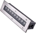 Rectangular Underground Light - Ground LED Landscape Lights - Outdoor Buried Lights 85-265V Led Recessed Ground Spotlight Outdoor Garden Floor Lamp Waterproof Path Lighting Floor Lamp