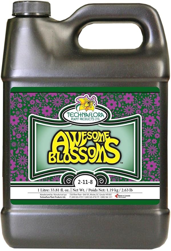Technaflora Awesome Blossoms Fertilizers 1 L