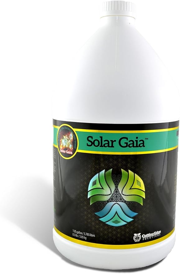 Cutting Edge Solutions Solar Gaia Fertilizer 1 gal